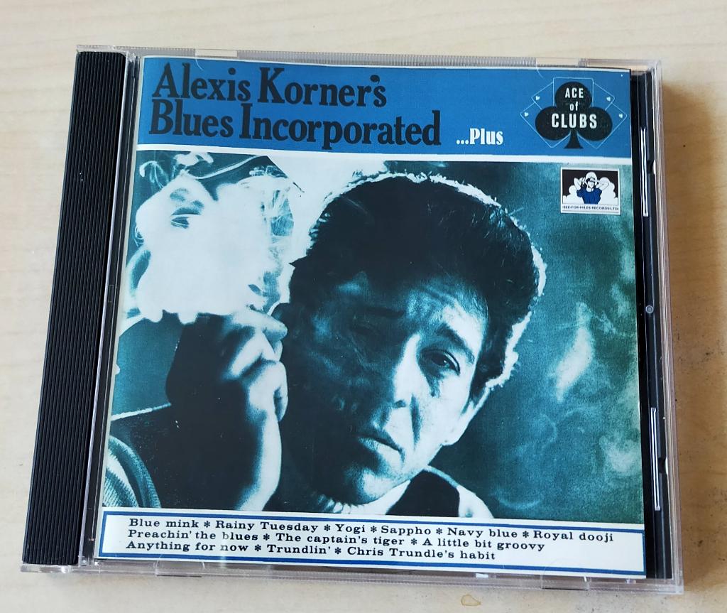 Alexis Korner's Blues Incorporated ... Plus CD 1963/1996, Ophalen of Verzenden, 1960 tot 1980, Zo goed als nieuw, Blues