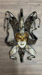 Origineel Venetiaans carnaval masker, Nieuw, Carnaval, Ophalen of Verzenden, Accessoires