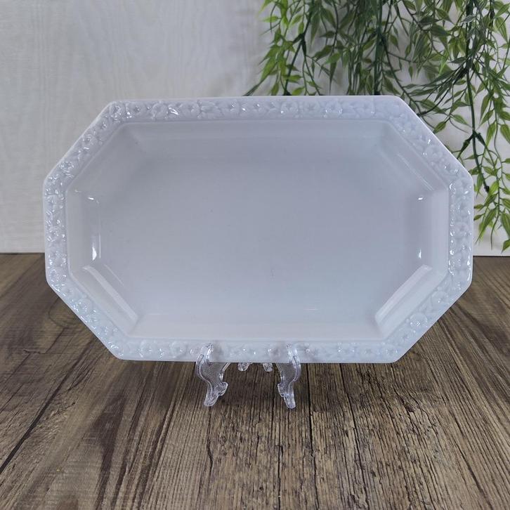 Rosenthal Maria Weiss Serveerschaal Rechthoek, Antiek en Kunst, Antiek | Servies los, Ophalen of Verzenden
