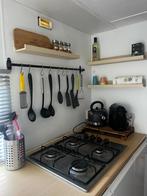 Gratis sta caravan, Ophalen, Gebruikt