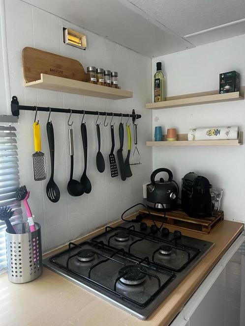 Gratis sta caravan, Caravans en Kamperen, Overige Caravans en Kamperen, Gebruikt, Ophalen