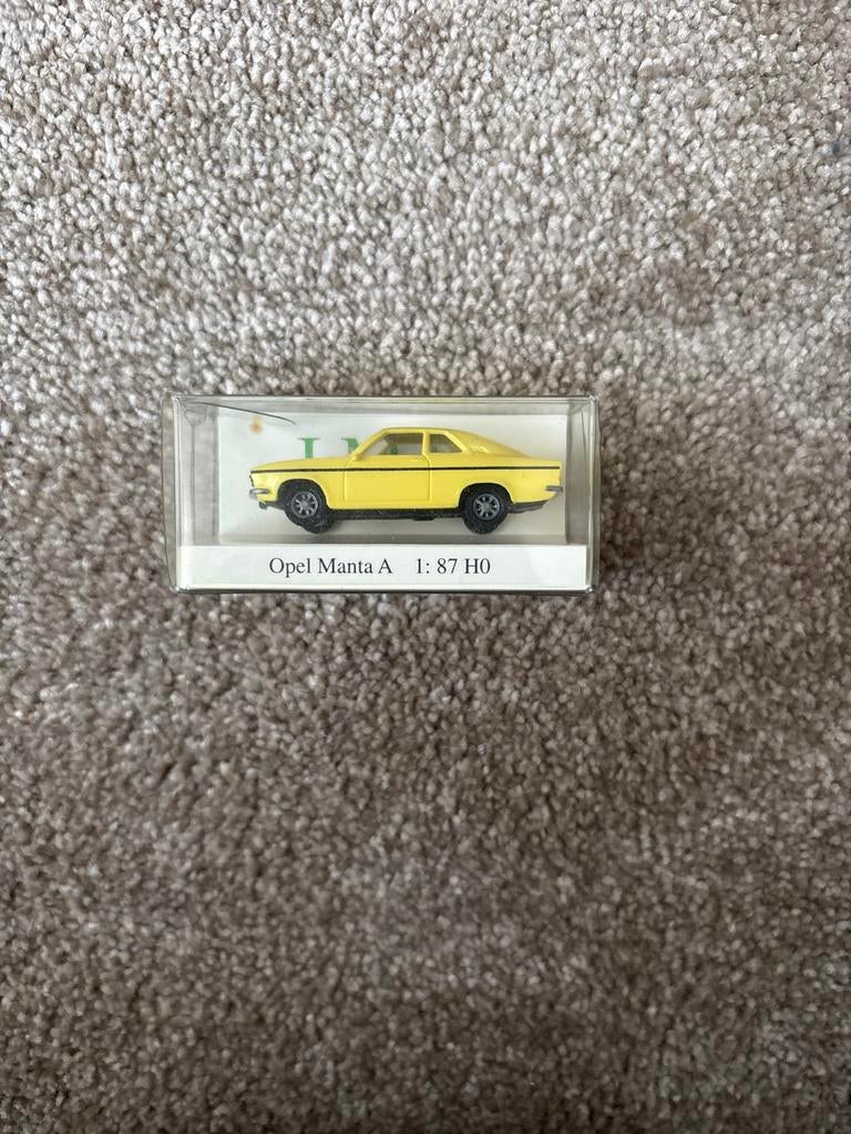 Opel Manta A 1:87 HO Modelauto, Hobby en Vrije tijd, Modelauto's | 1:87, Ophalen of Verzenden, Nieuw, Auto, Overige merken
