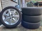 Honda Velgen + Zomerbanden 185/55R16, Auto-onderdelen, Banden en Velgen, Ophalen, Gebruikt, 16 inch, Banden en Velgen