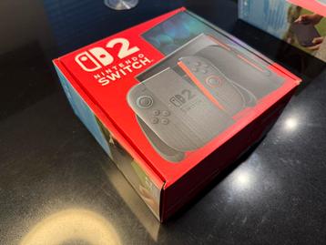 Switch 2 nieuw met garantiebon beschikbaar voor biedingen