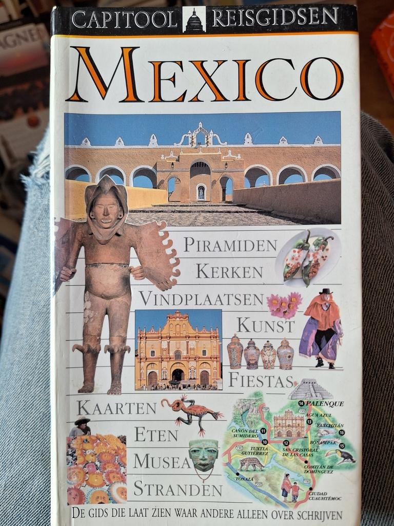 capitool reisgidsen mexico zgan, Boeken, Reisgidsen, Capitool, Ophalen of Verzenden, Zo goed als nieuw, Reisgids of -boek