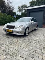 Mercedes-Benz E-Klasse 2.6 E240 Combi AUT 2004 Grijs, Auto's, Automaat, Achterwielaandrijving, Zwart, 2597 cc