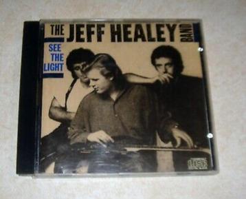 The Jeff Healey Band - See The Light CD in Nieuwstaat
