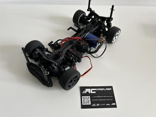 3Racing M4 1/10 rc auto, Hobby en Vrije tijd, Modelbouw | Radiografisch | Auto's, Gebruikt, Onderdeel, Elektro, Schaal 1:10, Ophalen of Verzenden