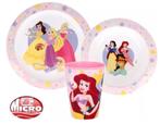 Disney Princess Kinderservies met Beker - Magnetron, Nieuw, Ophalen of Verzenden