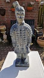 hoog beeld chinees leger terra cotta, Ophalen of Verzenden, Zo goed als nieuw, Overige materialen, Overige typen