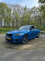 BMW 2-Serie 2.0 220IA 135KW Coupe Aut8 2014 Blauw, Auto's, BMW, Origineel Nederlands, Te koop, Benzine, 17 km/l