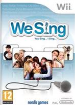 Nintendo Wii we sing, Nintendo, Muziek, Nintendo, Ophalen of Verzenden