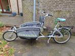 Gazelle Cabby Bakfiets (niet elektrisch) - Gebruikt, Fietsen en Brommers, Fietsen | Bakfietsen, Ophalen, Gebruikt, Opvouwbaar