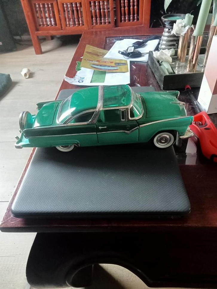 T.k Ford fairline, Hobby en Vrije tijd, Modelauto's | 1:18, Verzenden