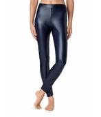 Leatherlook Legging Blauw/Marine maat S/M en XXL (136), Legging, Blauw, Nieuw, Ophalen of Verzenden