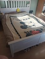 Tweepersoons bed, Ophalen, Gebruikt, Tweepersoons, 160 cm