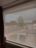 Luxaflex Duo Rolgordijn Wit - 237,5 cm breed, Huis en Inrichting, Ophalen, Zo goed als nieuw, Wit, 200 cm of meer