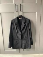 Studio Anneloes Jody Blazer pinstripe, Studio Anneloes, Zwart, Maat 42/44 (L), Nieuw