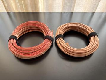 OFC luidprekerkabel 2.5mm | 2x10m met markering beschikbaar voor biedingen