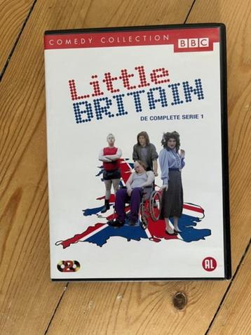 Little Britain - Seizoen 1 beschikbaar voor biedingen