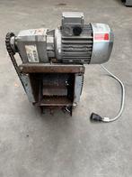 Blikjespletter met Bonfiglioli Motor & Reductor, Doe-het-zelf en Verbouw, Ophalen, Zo goed als nieuw