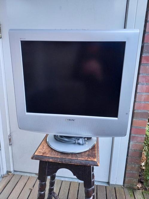 Kleurentelevisie Sony KLV 20SR3; doet het nog, Audio, Tv en Foto, Televisies, Gebruikt, Sony, Ophalen