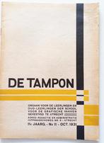 De Tampon Grafisch Orgaan 1931 Art Deco covers, Antiek en Kunst, Antiek | Boeken en Bijbels, Diversen, Verzenden