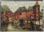 puzzel Koppelpoort Amersfoort, ca 1940-42 of 1947-50, Ophalen of Verzenden