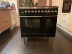 Boretti 90 cm gasfornuis met dubbele oven voor €699, Ophalen, Gebruikt, 60 cm of meer, Gas