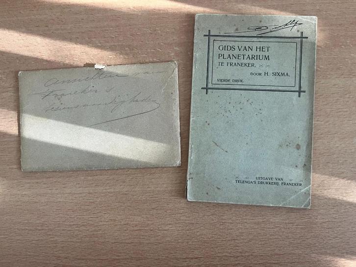 Gids van het Planetarium te Franeker 4e druk, Boeken, Wetenschap, Gelezen, Natuurwetenschap, Ophalen