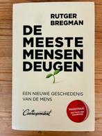 Rutger Bregman - De meeste mensen deugen, Boeken, Overige Boeken, Ophalen of Verzenden, Gelezen, Rutger Bregman