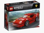 Ferrari F40 Competizione 75890, Kinderen en Baby's, Speelgoed | Duplo en Lego, Ophalen of Verzenden, Zo goed als nieuw, Complete set