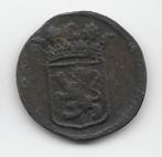½ Duit 1752 Holland VOC KM# 72, Postzegels en Munten, Munten | Azië, Zuidoost-Azië, Losse munt, Verzenden
