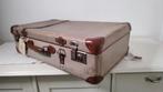 K570 VINTAGE jaren 50 koffer van geperst karton, Sieraden, Tassen en Uiterlijk, Koffers, Overige materialen, Gebruikt, 50 tot 60 cm