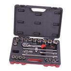 Doppendoos 1/2" 24 delig sae, Verzenden