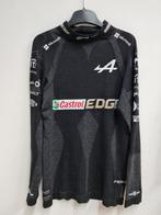 Gedragen en gesigneerd nomexshirt Fernando Alonso F1 2021, Ophalen of Verzenden, Formule 1