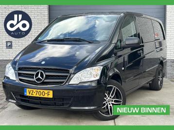 Mercedes Vito Bestel 116 CDI 320 163pk Lang Dubbel Cabine AI beschikbaar voor biedingen