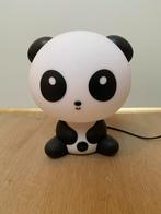 Panda nachtlamp, Ophalen