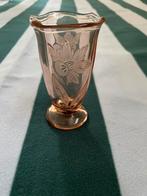 Rosaline glas vaasje narcis, Antiek en Kunst, Ophalen of Verzenden