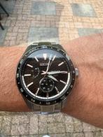Seiko SPB225J1 Presage GMT Boutique Exclusive, Seiko, Staal, Polshorloge, Ophalen of Verzenden