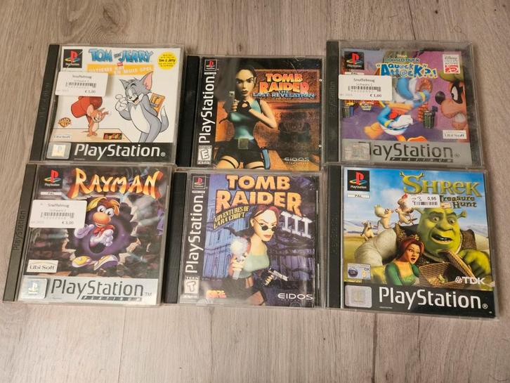 Playstation 1 Games - Klassiekers!, Spelcomputers en Games, Games | Sony PlayStation 1, Ophalen of Verzenden