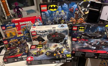 Lego DC Batman verzameling 5 sets, 3 nieuw, 2 compleet beschikbaar voor biedingen