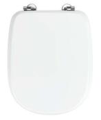 Wc bril, Verzenden, Nieuw, Chroom, Toilet