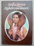 Sofia Loren - Koken con amore, Boeken, Kookboeken, Vegetarisch, Ophalen of Verzenden, Hoofdgerechten, Italië
