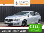 Volvo V60 152pk T3 Polar+ € 24.925,00, Auto's, Volvo, Nieuw, Origineel Nederlands, 2000 cc, Zilver of Grijs