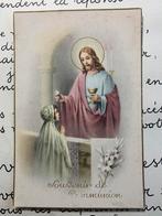 1950 Souvenir de Communion - Communicantje, Verzamelen, Ansichtkaarten | Themakaarten, Ophalen of Verzenden, 1940 tot 1960, Gelopen