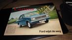 Folder  FORD  CORTINA, Verzenden, Zo goed als nieuw, Ford