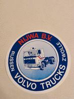 151 Volvo Trucks Nijwa B.V. Sticker, Ophalen of Verzenden, Zo goed als nieuw, Merk, Speldje of Pin