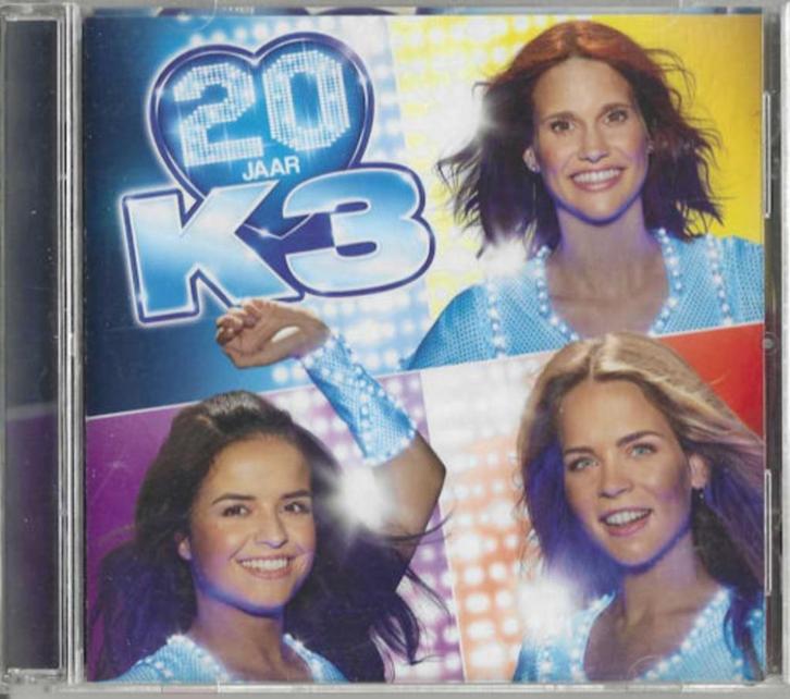 K3 – 20 Jaar K3 2019 CD268 met Verjaardagskalender, Cd's en Dvd's, Cd's | Nederlandstalig, Ophalen of Verzenden