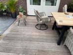 Grote partij vlonderplanken 29m2, Ophalen, Gebruikt, Hout